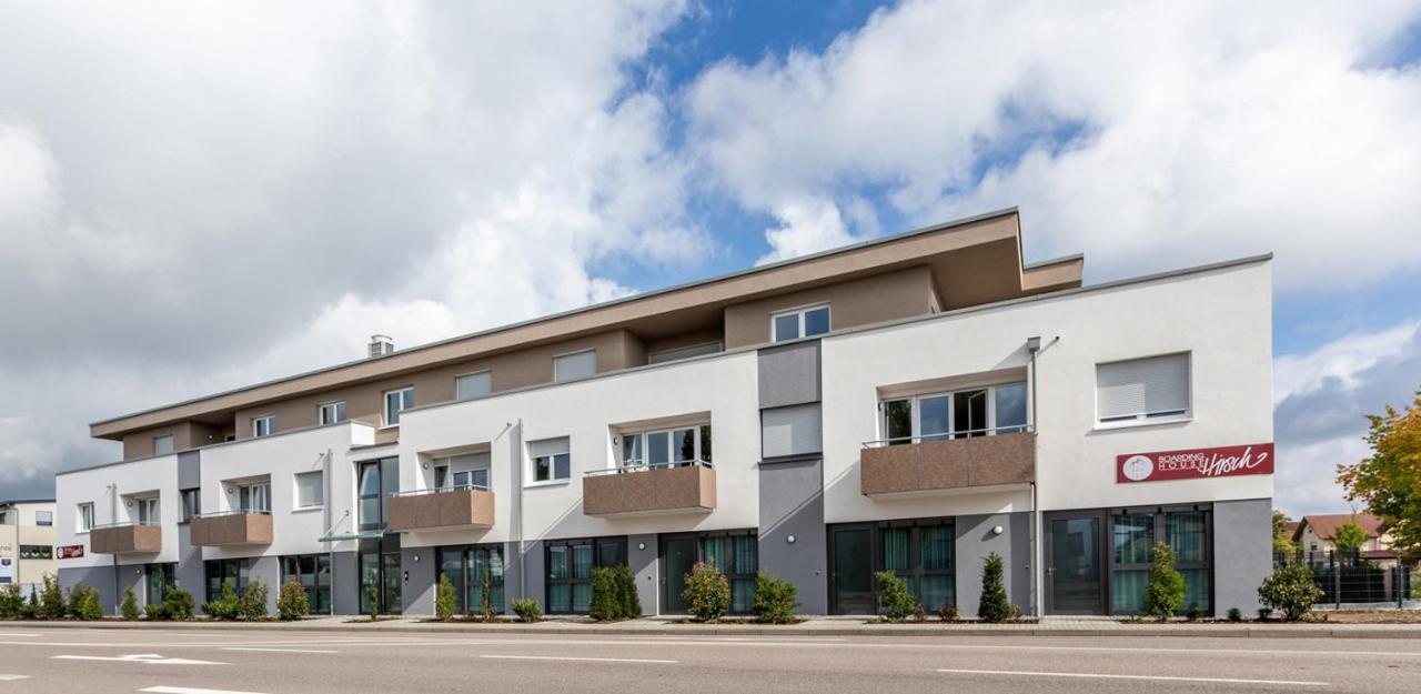 Boardinghouse Hirsch - Apartments in Kork Kehl Buitenkant foto